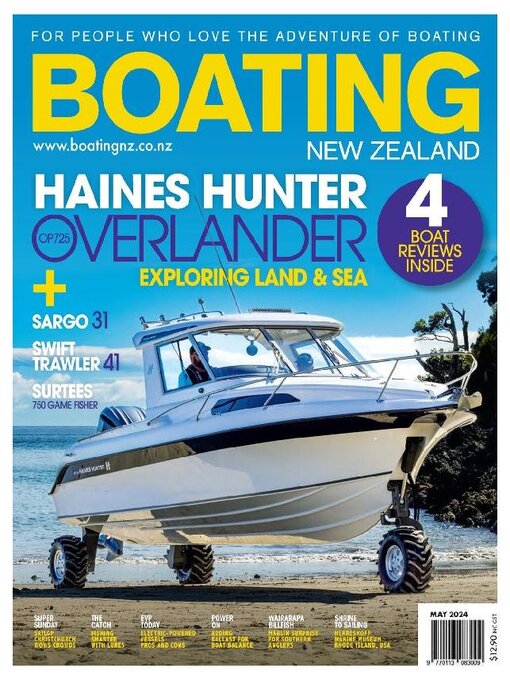 Title details for Boating NZ by Boating New Zealand Limited - Available